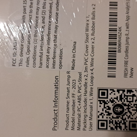 Rose Pink Fresh Fire Jump Rope - Picture 6 of 7